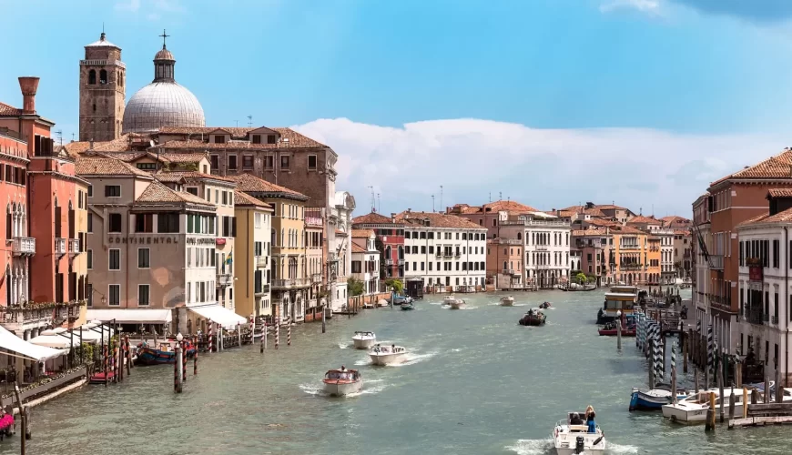 Circuit en Italie depuis le Maroc : Rome, Florence, Venise et Milan