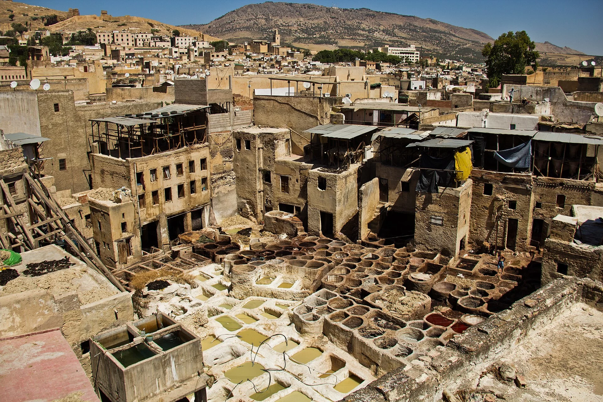 La médina de Fès el-Bali