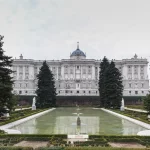 Le Palais royal de Madrid et ses jardins de Sabatini