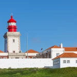 Le phare du cap da Roca sur la côte atlantique du Portugal