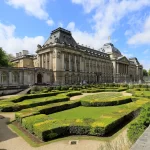 Le Palais royal de Bruxelles et ses jardins ordonnés