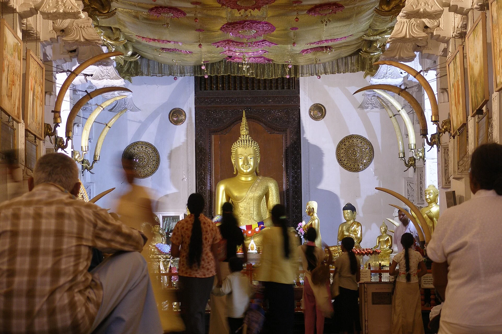 Le temple de la Dent à Kandy